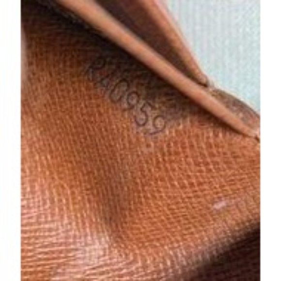 Authentic Louis Vuitton Wallet Porte Monnaie Billet Bifold Monogram LV Vintage - Picture 11 of 11